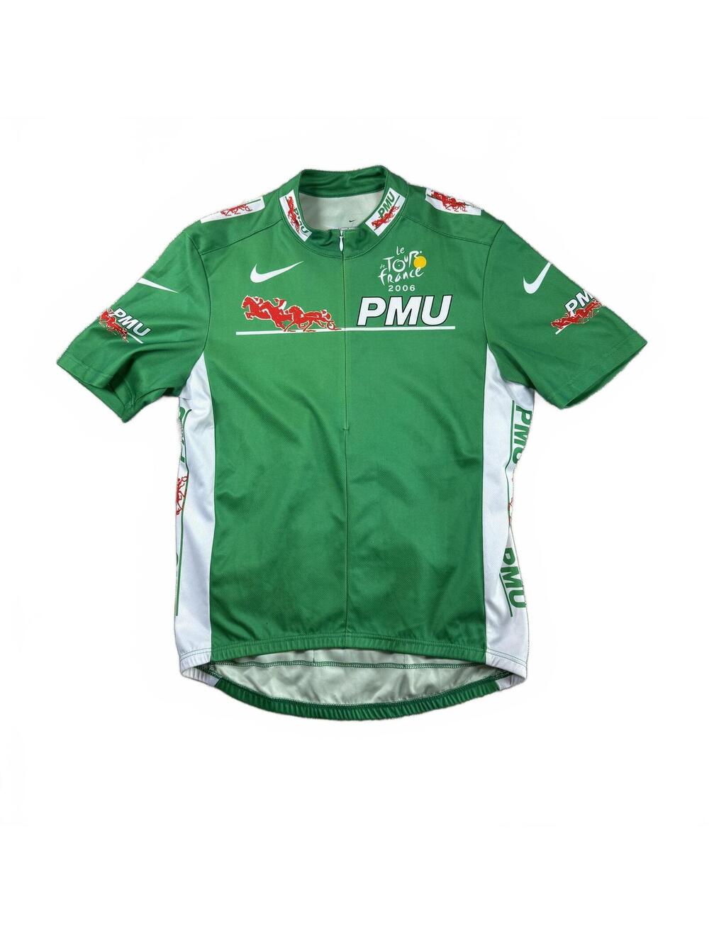 Nike Tour De France 2006 Cycling Jersey M